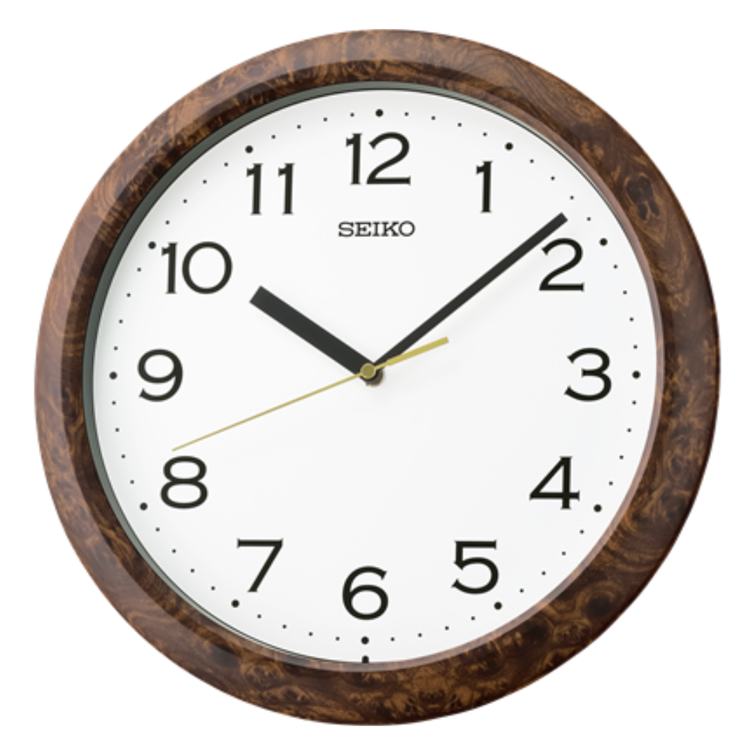 Purchase SEIKO WALL CLOCK QHA014B | Seiko Clocks (Official Store ...