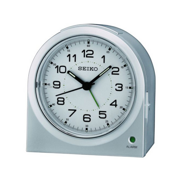 SEIKO ALARM CLOCK QHE085S 9 CM