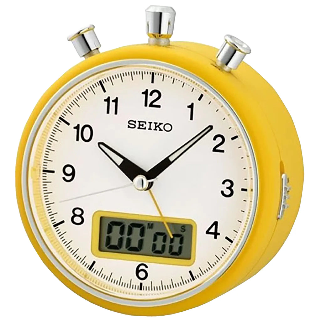 ALARM CLOCK QHE114E 10.6 CM