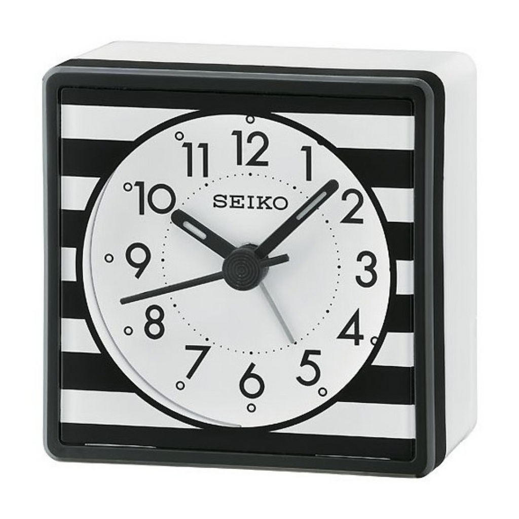 SEIKO ALARM CLOCK QHE141K 5.8 CM