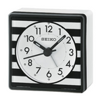 SEIKO ALARM CLOCK QHE141K 5.8 CM