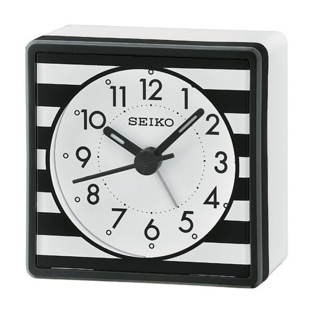 SEIKO ALARM CLOCK QHE141K 5.8 CM
