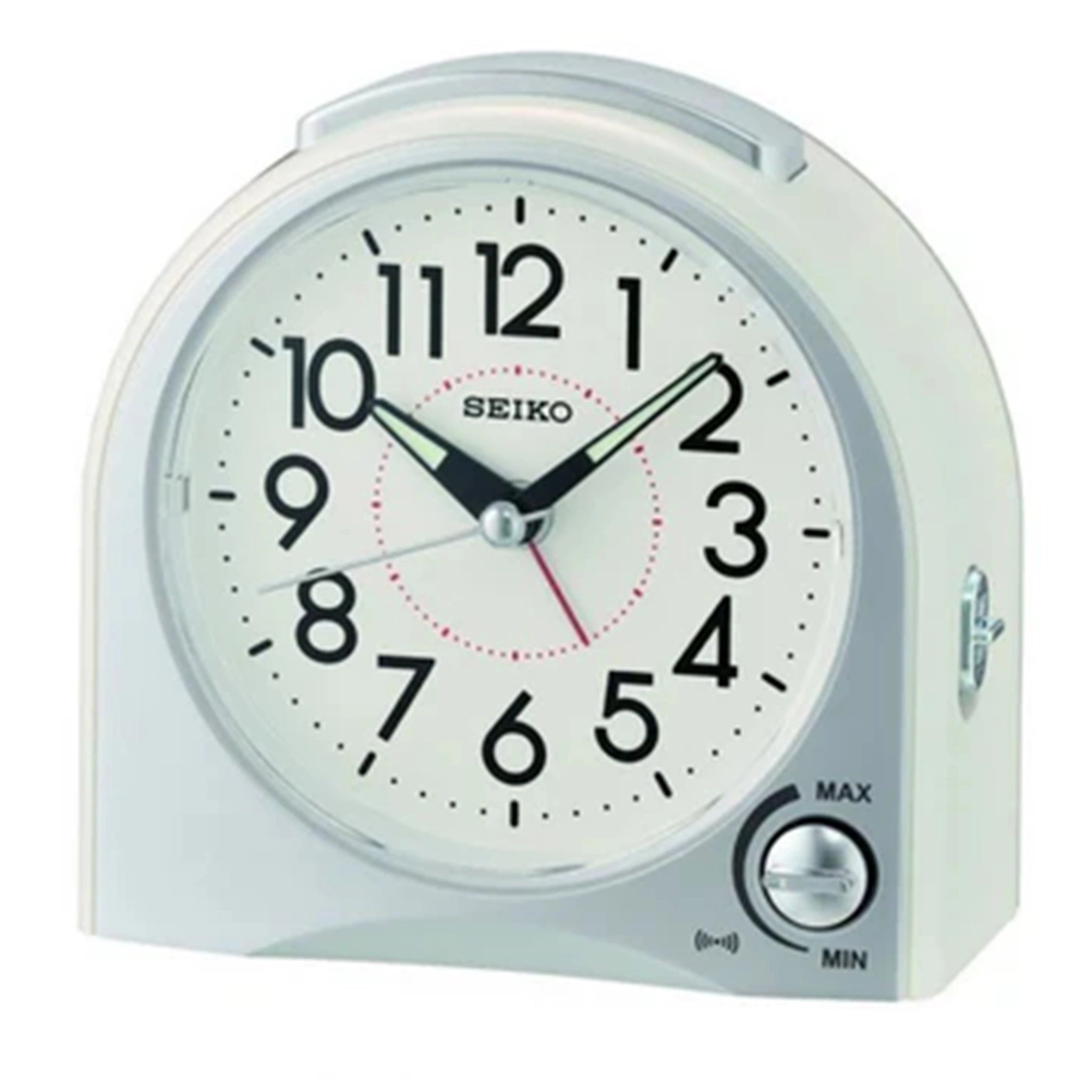 ALARM CLOCK QHE170W 12 cm