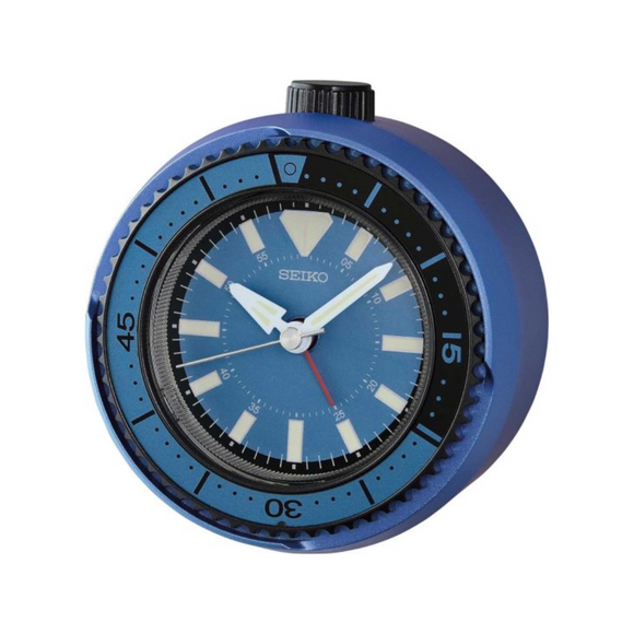 Réveil Seiko QHP012P - Affichage Clair, Alarme Mélodieuse Ou Bip, Fonction Snooze, Balayage Silencieux | Design Compact - 9