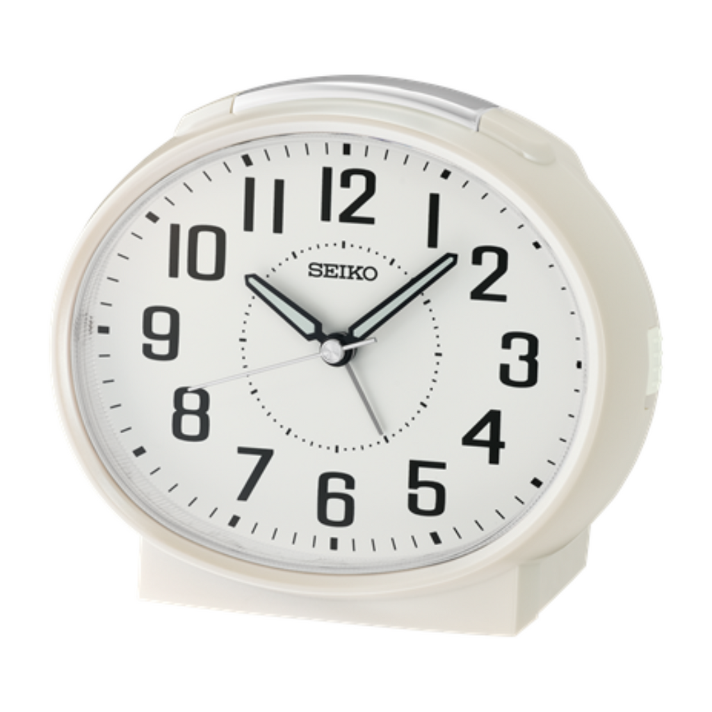 ALARM CLOCK QHK059W 13 CM