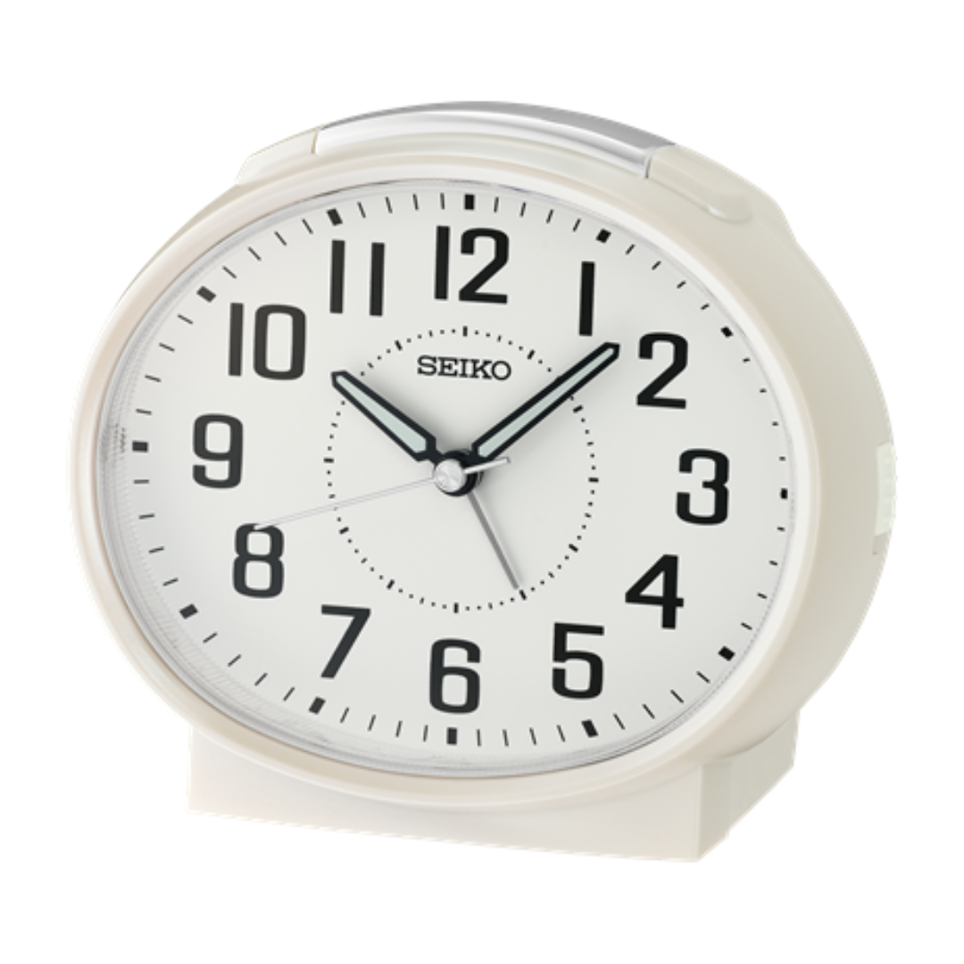 ALARM CLOCK QHK059W 13 CM