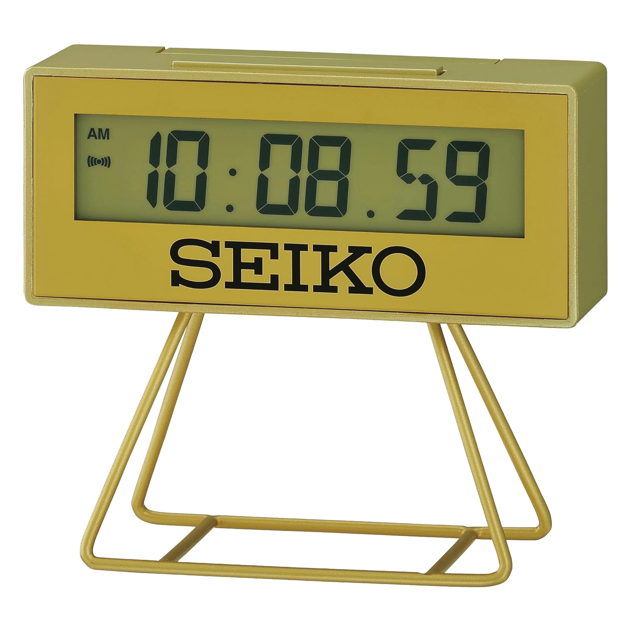 Seiko Digital Alarm Clock QHL062G 10.4cm