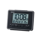Seiko Digital Alarm Clock QHL096K 12.3cm