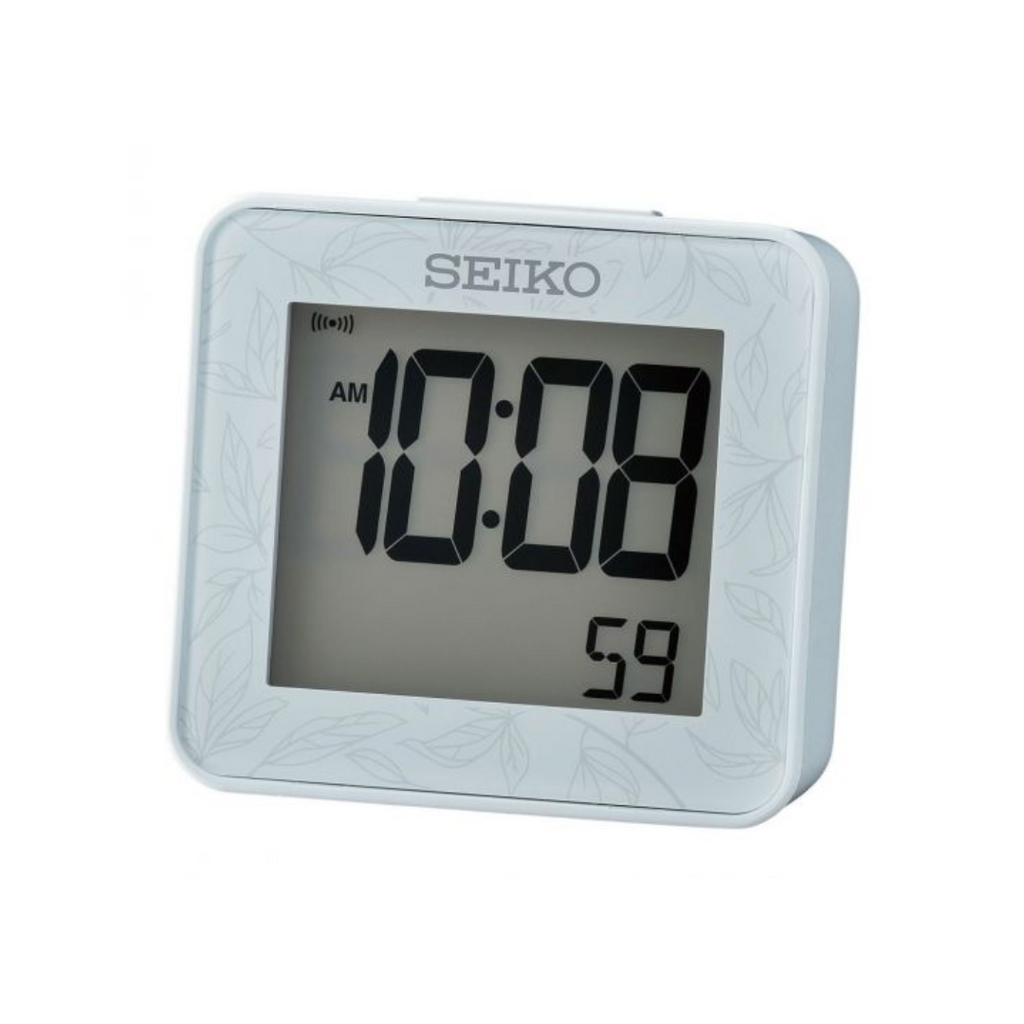 Seiko Digital Alarm Clock QHL097L 6cm