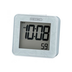 Seiko Digital Alarm Clock QHL097L 6cm
