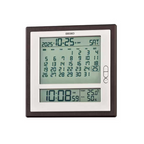 Seiko Digital Wall Clock QHL100B 24.6 cm