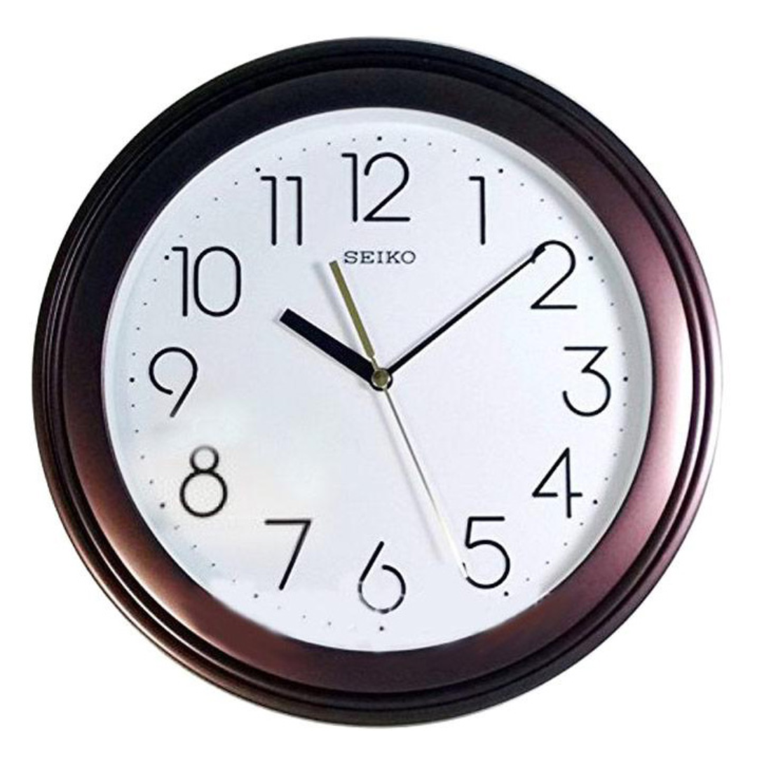 SEIKO WALL CLOCK QXA577B 28.8 CM