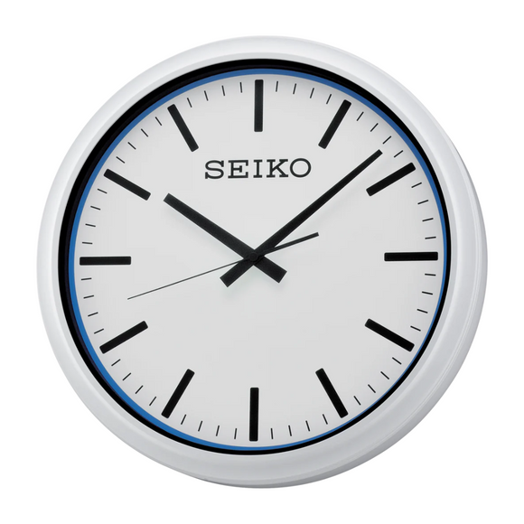 SEIKO WALL CLOCK QXA591W 40.6 CM