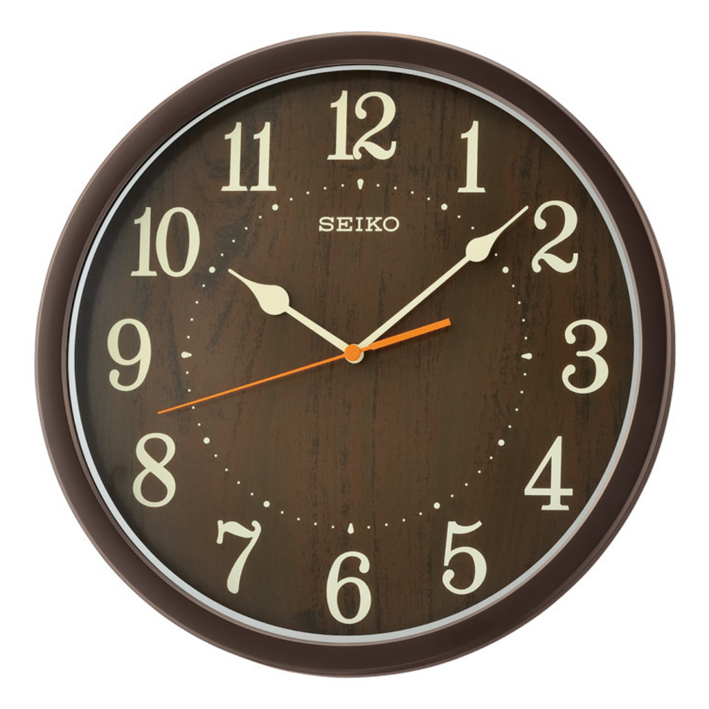 SEIKO WALL CLOCK QXA718B 31.1 CM