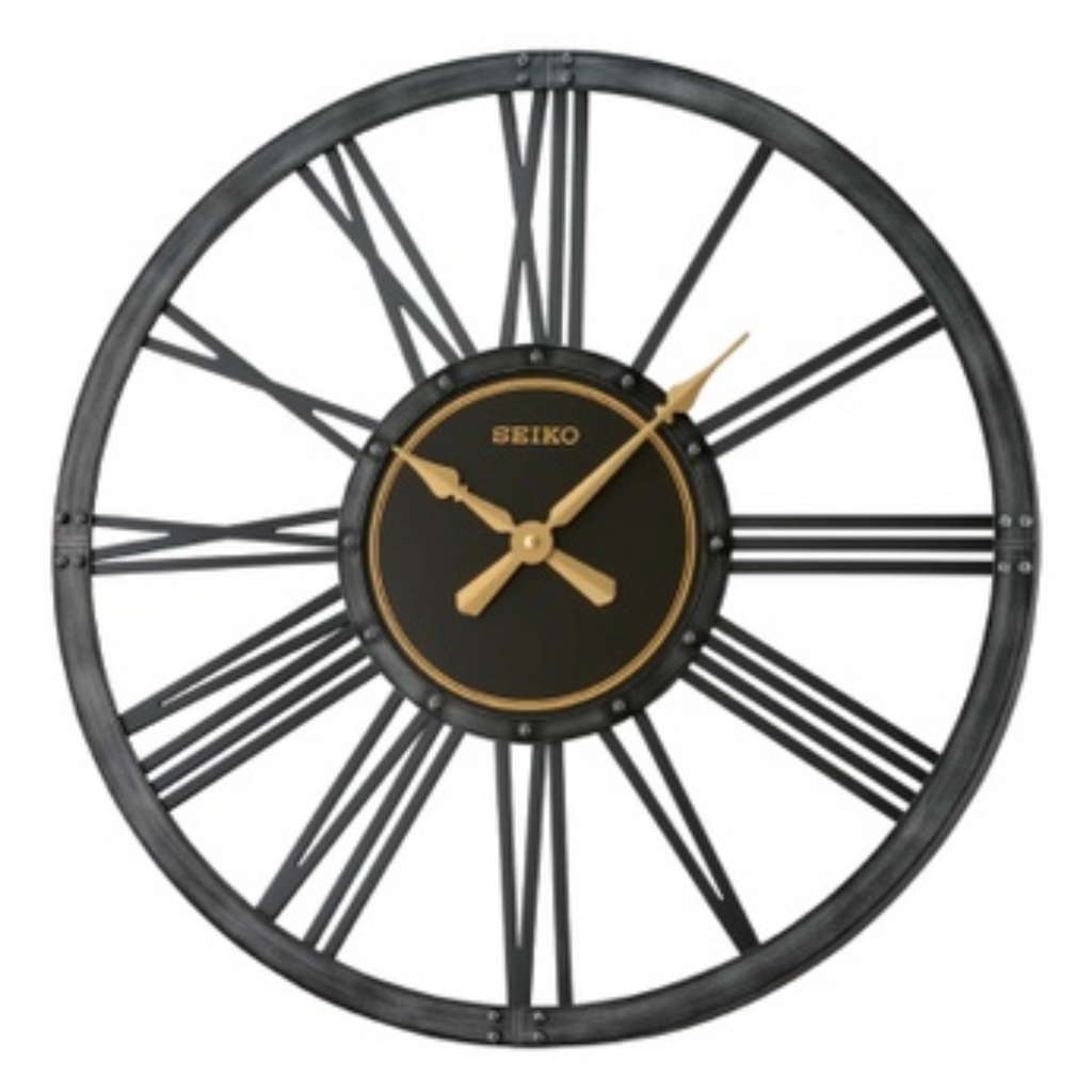 SEIKO WALL CLOCK QXA764K 60 CM