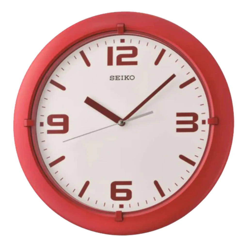 WALL CLOCK QXA767R 32.8 CM
