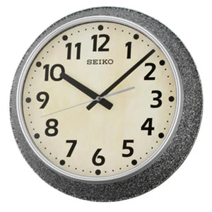 SEIKO ROUND WALL CLOCK QXA770J