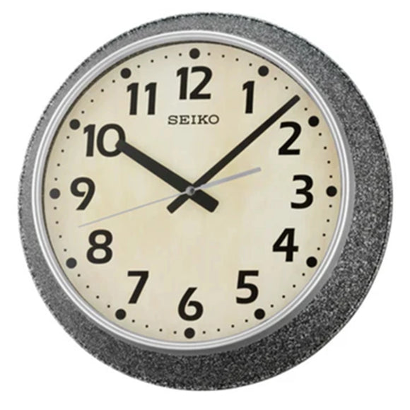SEIKO ROUND WALL CLOCK QXA770J