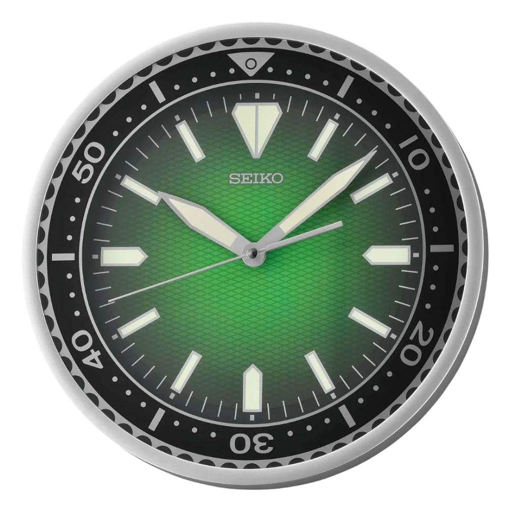 SEIKO ROUND Wall Clock QXA791S 30 cm