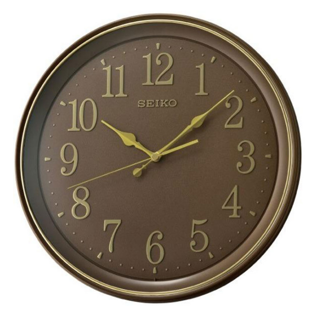 SEIKO WALL CLOCK QXA798B 34 CM