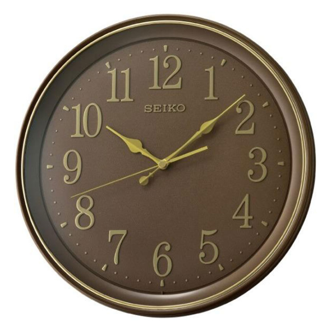 SEIKO WALL CLOCK QXA798B 34 CM