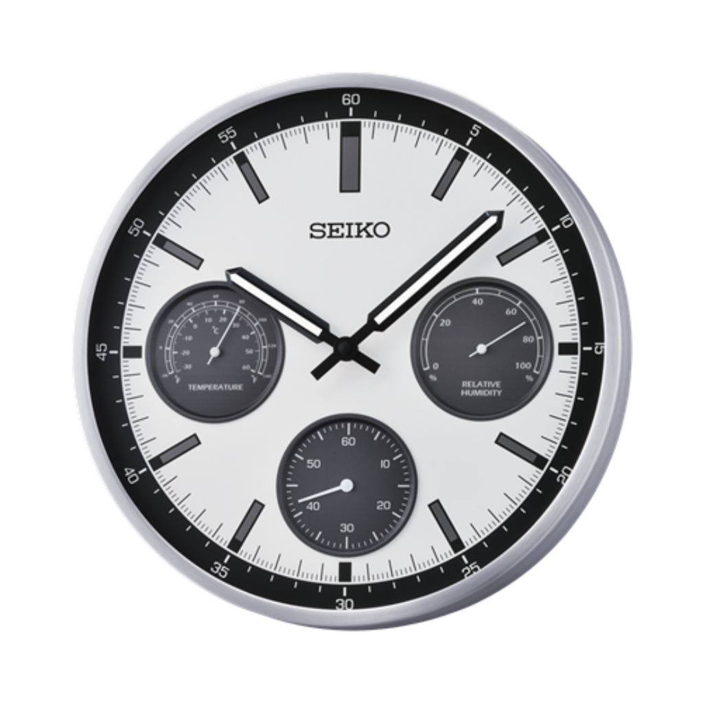 SEIKO WALL CLOCK QXA823S 33 cm
