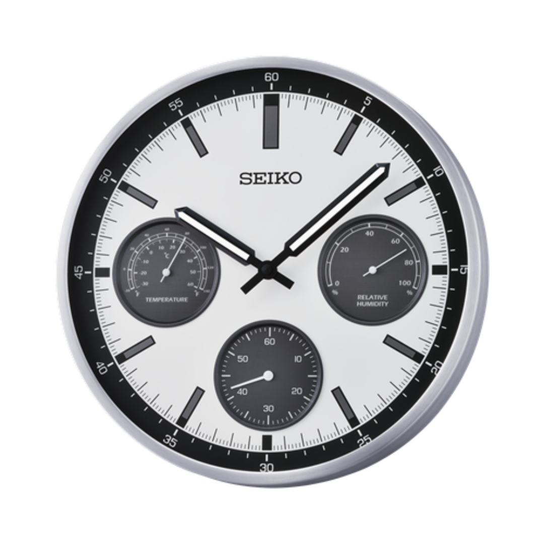 SEIKO WALL CLOCK QXA823S 33 cm