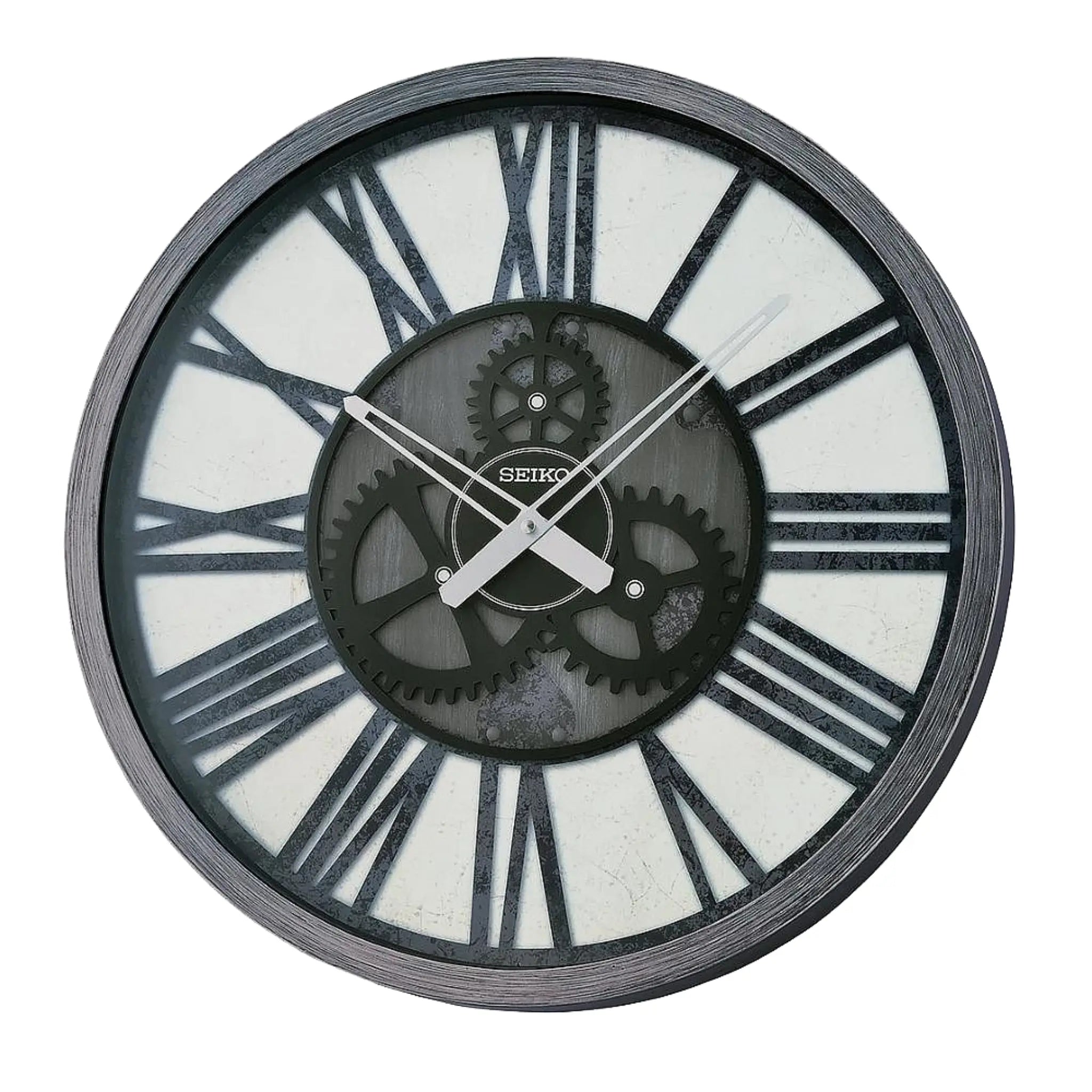 SEIKO ROUND WALL CLOCK QXA826K 50CM