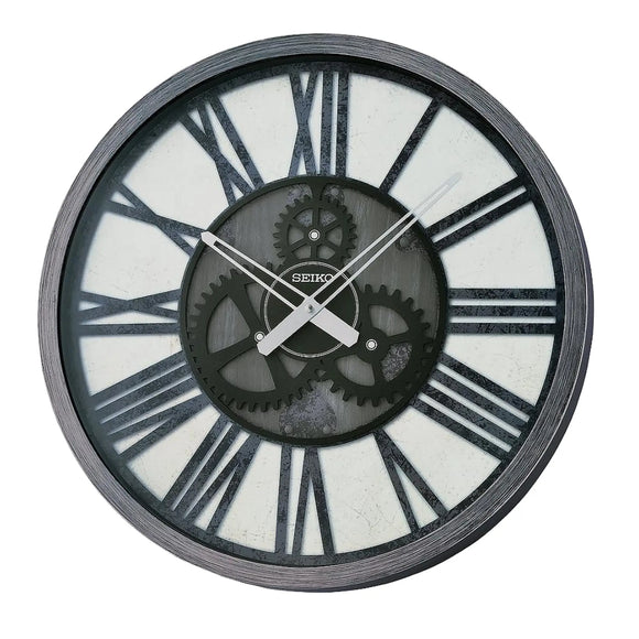 SEIKO ROUND WALL CLOCK QXA826K 50CM