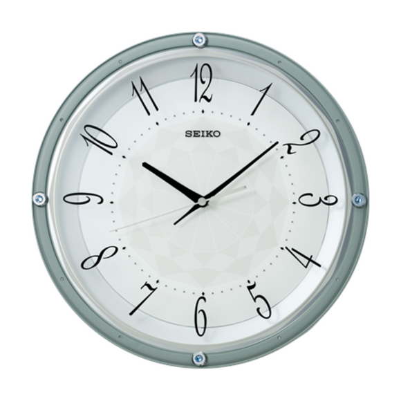 WALL CLOCK QXA830L 33CM