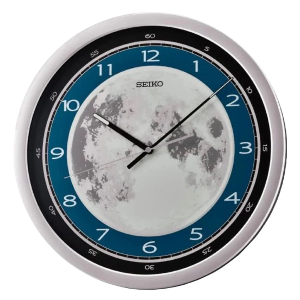 SEIKO ROUND WALL CLOCK QXA831S 40CM