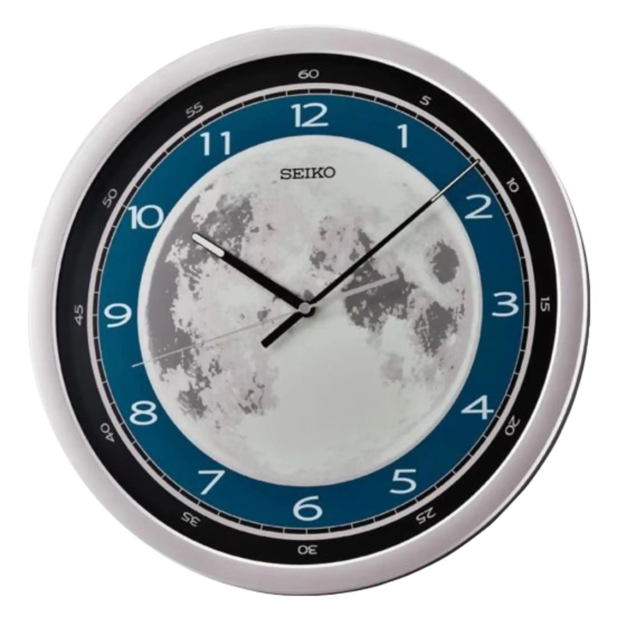 SEIKO ROUND WALL CLOCK QXA831S 40CM