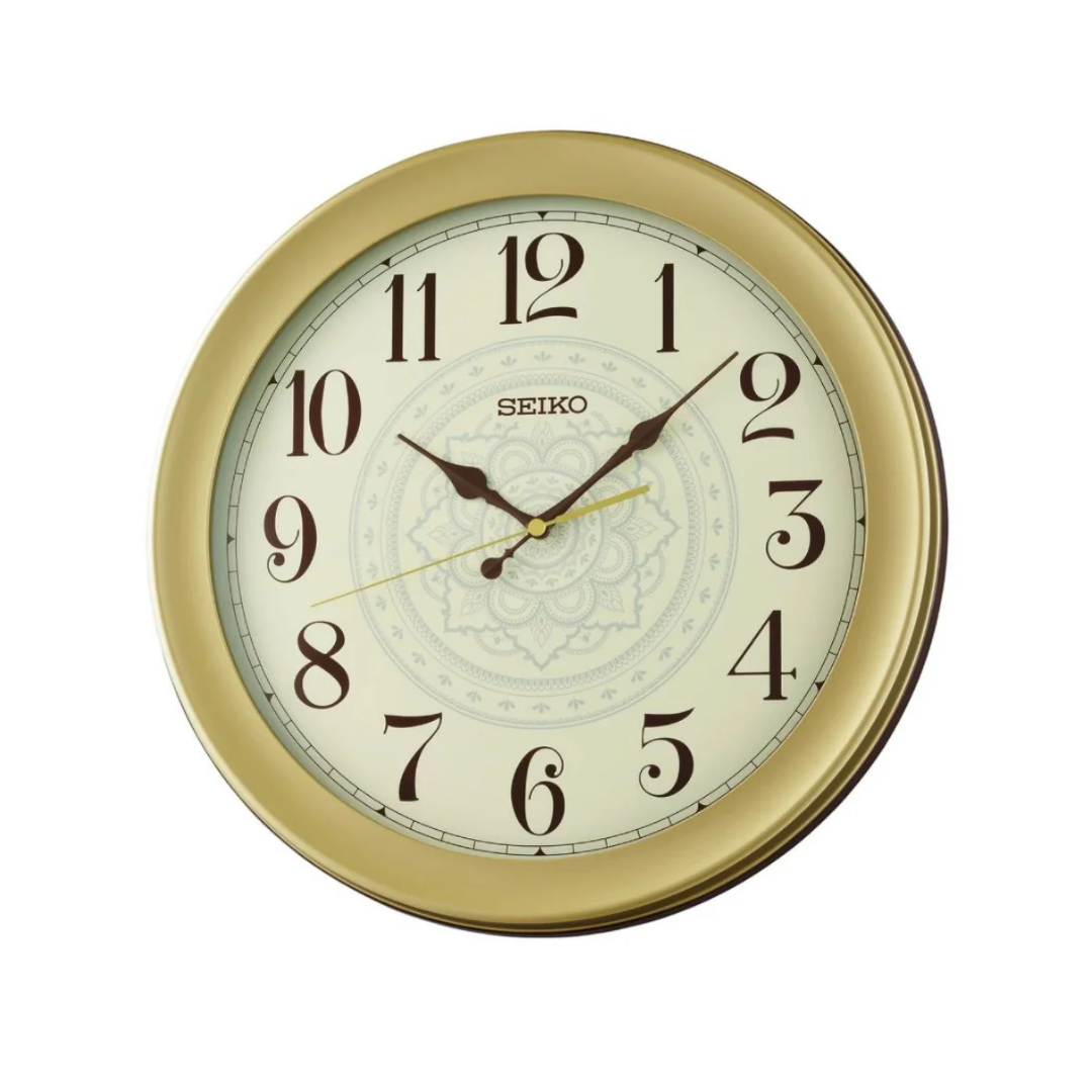 SEIKO WALL CLOCK QXA835F