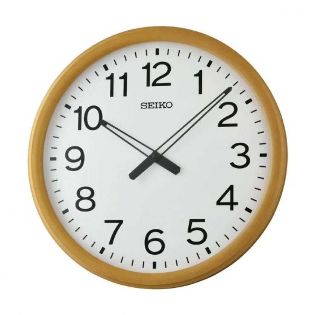 SEIKO WALL CLOCK QXA851B