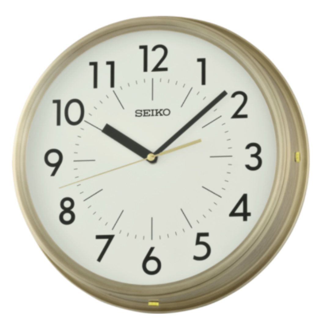 SEIKO WALL CLOCK QXA865G