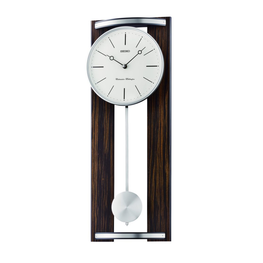 SEIKO PENDULUM CLOCK QXH078B 25.2 CM