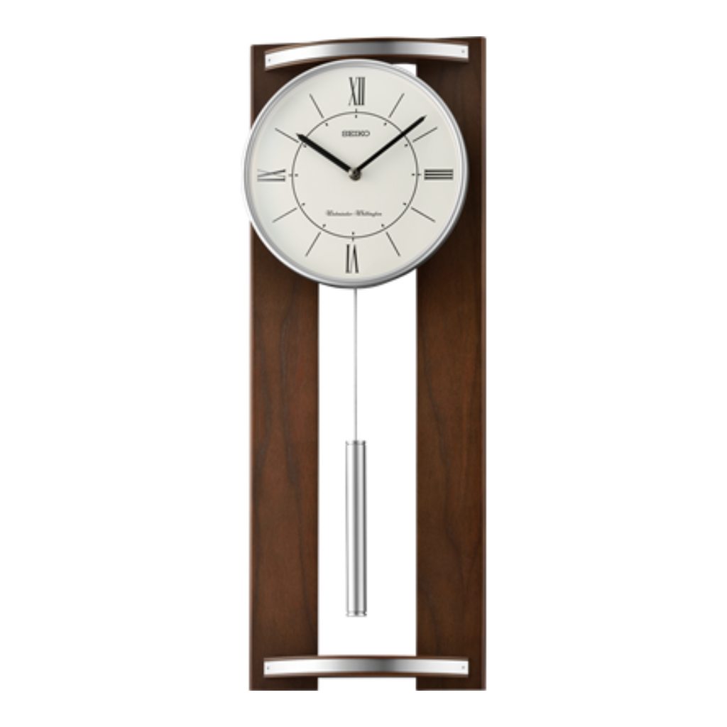 SEIKO PENDULUM CLOCK QXH078Z 25.2 CM