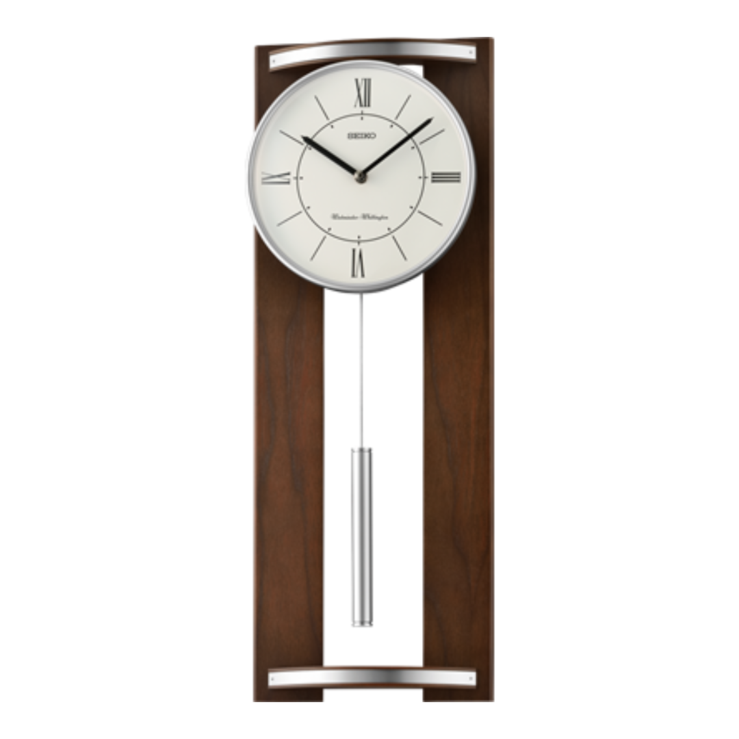 SEIKO PENDULUM CLOCK QXH078Z 25.2 CM