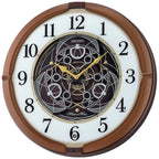 SEIKO MELODIES IN MOTION ROUND Musical Wall Clock QXM380B