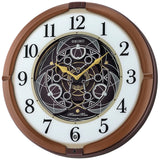 SEIKO MELODIES IN MOTION ROUND Musical Wall Clock QXM380B