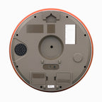 MELODIES IN MOTION ROUND MUSICAL WALL CLOCK QXM381B