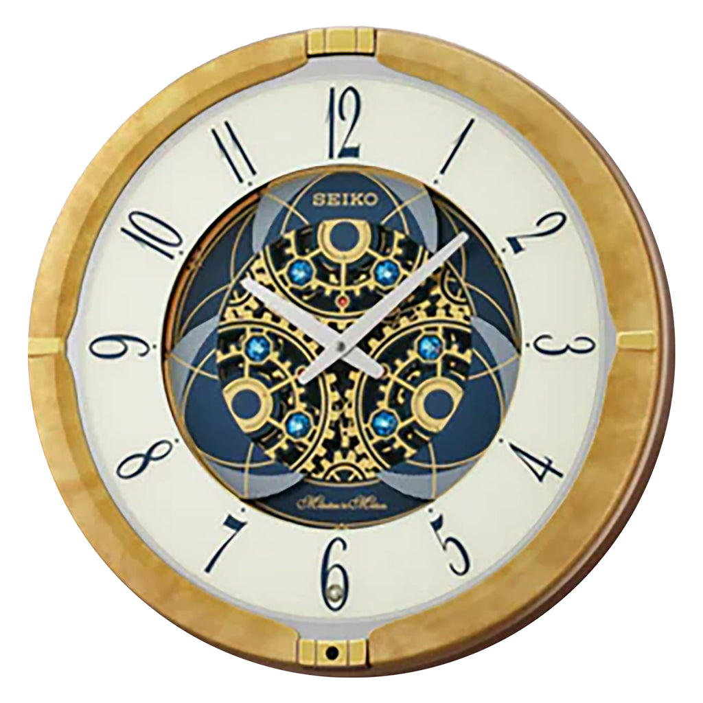 Melodies in Motion QXM387G Musical Wall Clock 39 cm 