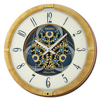Melodies in Motion QXM387G Musical Wall Clock 39 cm 