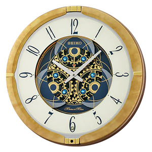 Melodies in Motion QXM387G Musical Wall Clock 39 cm 