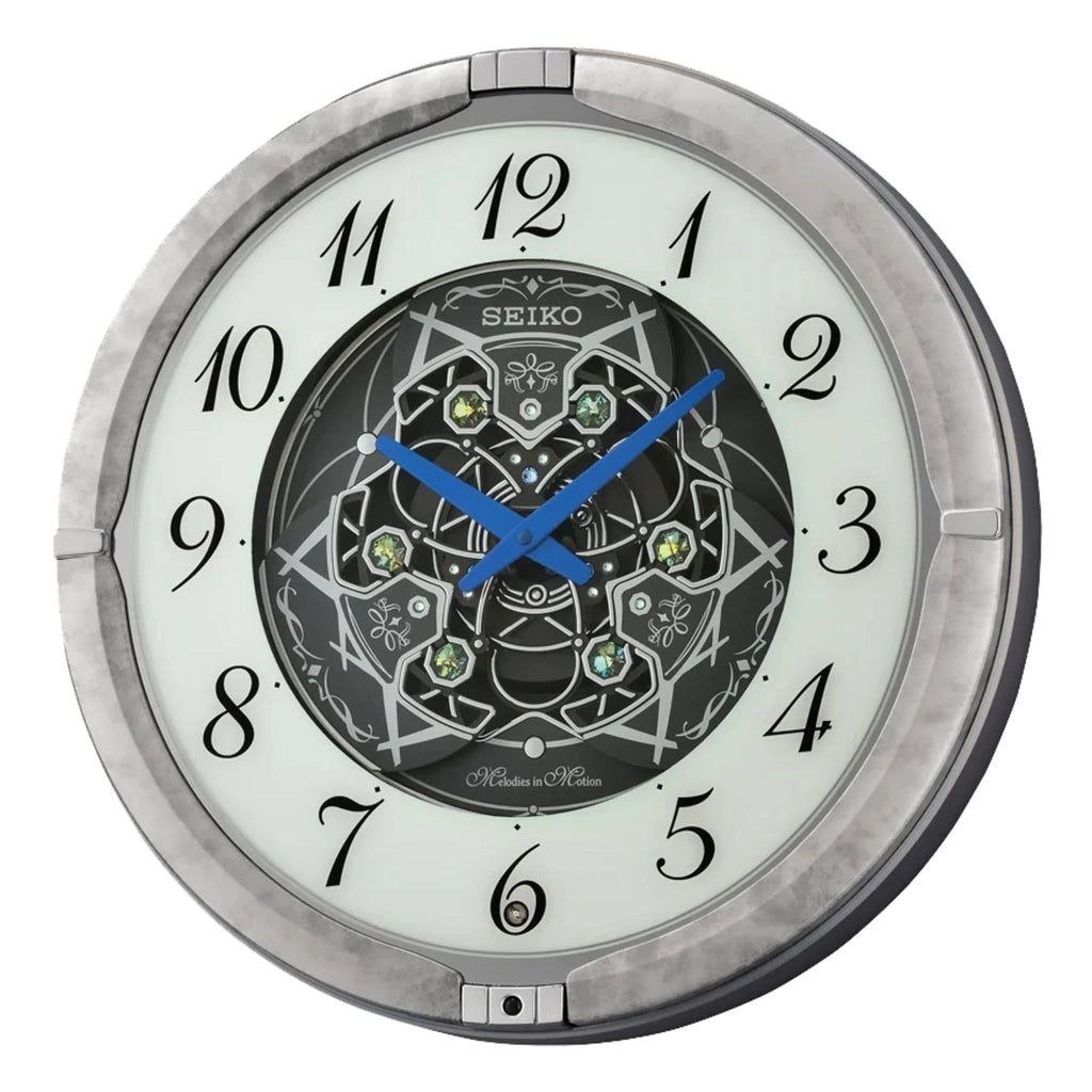 Melodies in Motion QXM397S Musical Wall Clock 39 cm