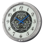 Melodies in Motion QXM397S Musical Wall Clock 39 cm