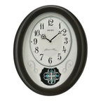 MELODIES IN MOTION QXM606N MUSICAL WALL CLOCK 42 cm