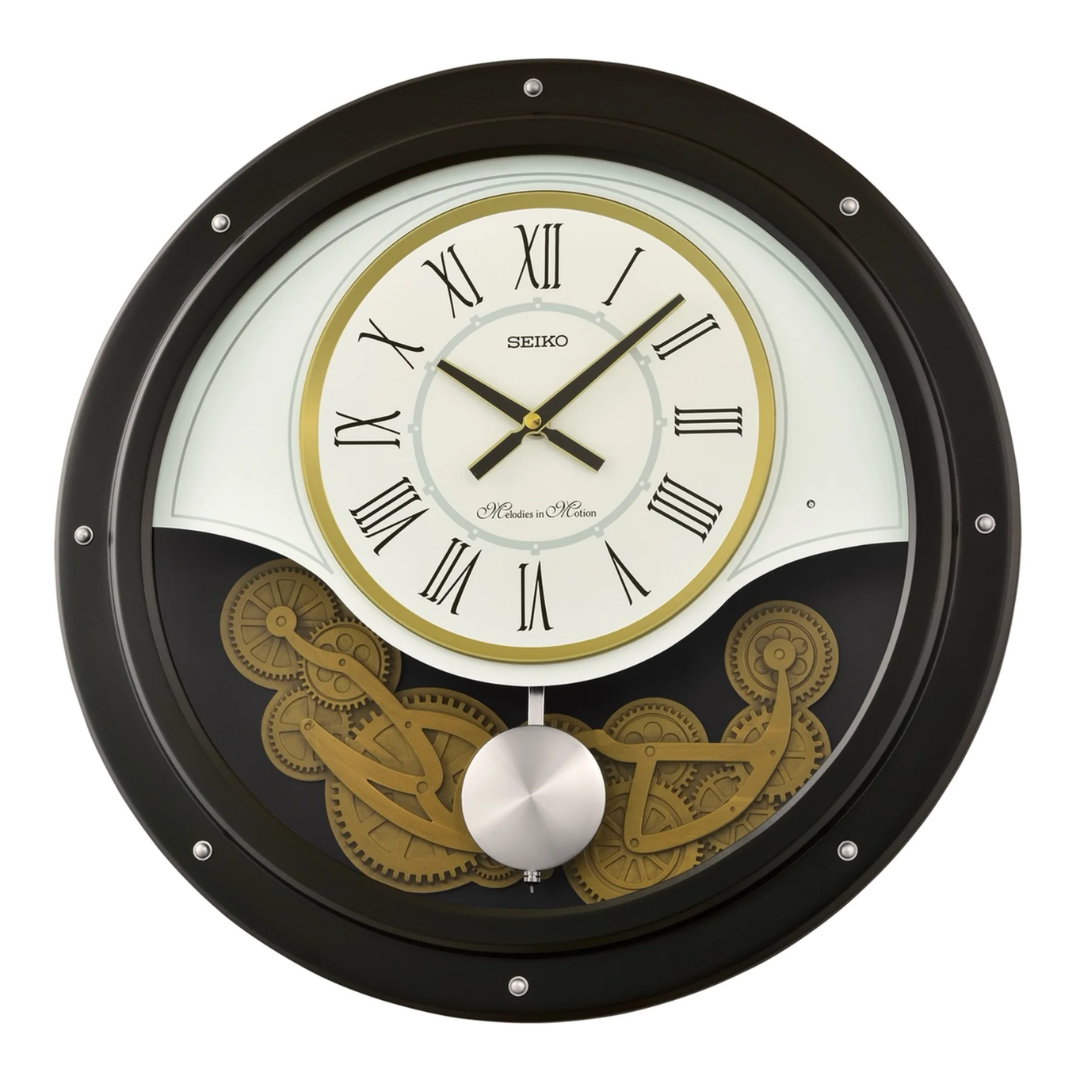 SEIKO MELODIES IN MOTION WALL CLOCK QXM617K
