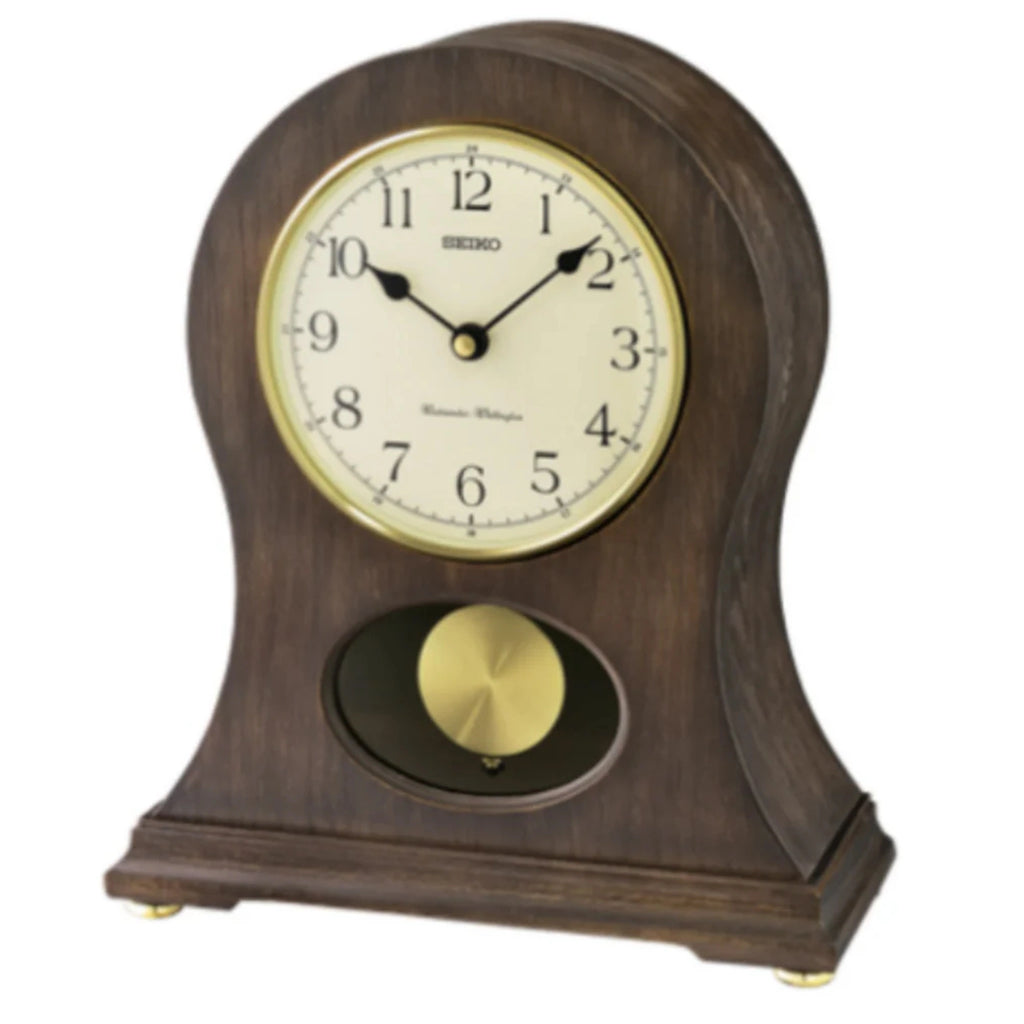 TABLE CLOCK PENDULUM QXQ037B 31 cm