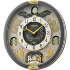 SEIKO MELODIES IN MOTION QXM385N Musical Wall Clock